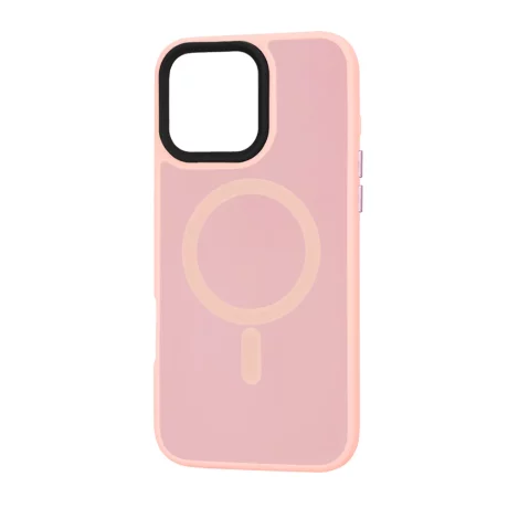 Husa pentru iPhone 16 Pro Max - Techsuit HaloFrost MagSafe Series - Pink