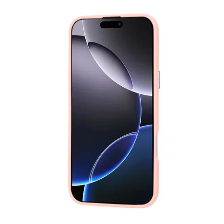 Husa pentru iPhone 16 Pro Max - Techsuit HaloFrost MagSafe Series - Pink