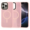 Husa pentru iPhone 16 Pro Max - Techsuit HaloFrost MagSafe Series - Pink