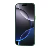 Husa pentru iPhone 16 Pro Max - Techsuit HaloFrost Series - Midnight Green