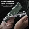 Husa pentru iPhone 16 Pro Max - Techsuit Shockproof Clear Silicone - Clear