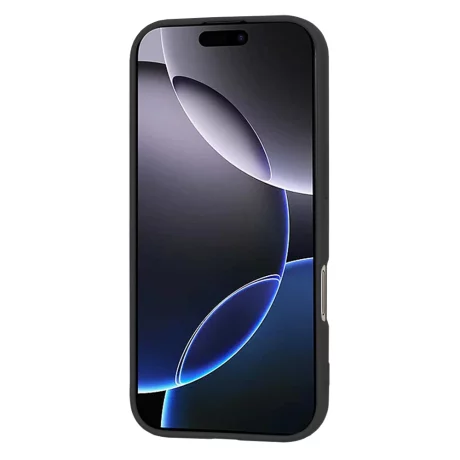 Husa pentru iPhone 16 Pro Max - Techsuit SoftFlex - Black