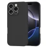 Husa pentru iPhone 16 Pro Max - Techsuit SoftFlex - Black