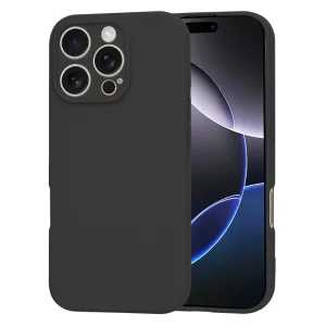 Husa pentru iPhone 16 Pro Max - Techsuit SoftFlex - Black