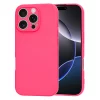 Husa pentru iPhone 16 Pro Max - Techsuit SoftFlex - Hot Pink