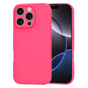 Husa pentru iPhone 16 Pro Max - Techsuit SoftFlex - Hot Pink