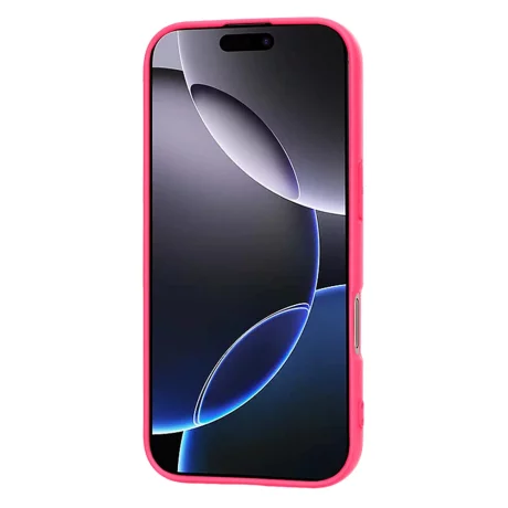 Husa pentru iPhone 16 Pro Max - Techsuit SoftFlex - Hot Pink