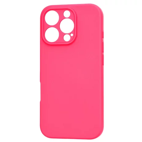 Husa pentru iPhone 16 Pro Max - Techsuit SoftFlex - Hot Pink