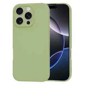 Husa pentru iPhone 16 Pro Max - Techsuit SoftFlex - Matcha