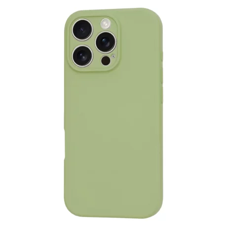 Husa pentru iPhone 16 Pro Max - Techsuit SoftFlex - Matcha