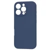 Husa pentru iPhone 16 Pro Max - Techsuit SoftFlex - Navy Blue