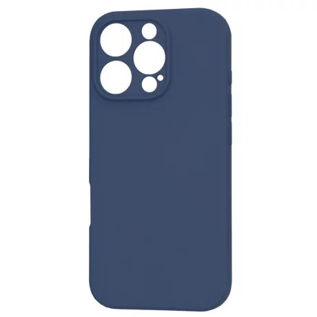 Husa pentru iPhone 16 Pro Max - Techsuit SoftFlex - Navy Blue