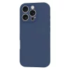 Husa pentru iPhone 16 Pro Max - Techsuit SoftFlex - Navy Blue