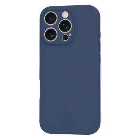 Husa pentru iPhone 16 Pro Max - Techsuit SoftFlex - Navy Blue