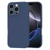 Husa pentru iPhone 16 Pro Max - Techsuit SoftFlex - Navy Blue
