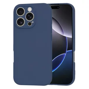 Husa pentru iPhone 16 Pro Max - Techsuit SoftFlex - Navy Blue