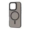 Husa pentru iPhone 16 Pro - Techsuit HaloFrost MagSafe Series - Black