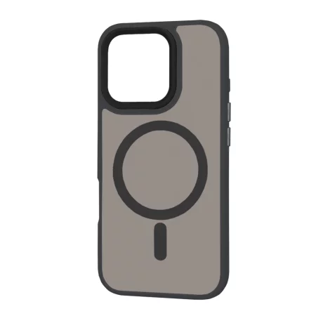 Husa pentru iPhone 16 Pro - Techsuit HaloFrost MagSafe Series - Black
