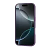 Husa pentru iPhone 16 Pro - Techsuit HaloFrost MagSafe Series - Deep Purple