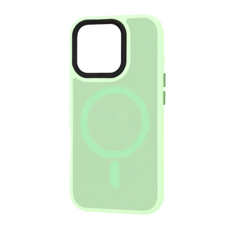 Husa pentru iPhone 16 Pro - Techsuit HaloFrost MagSafe Series - Light Green