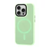 Husa pentru iPhone 16 Pro - Techsuit HaloFrost MagSafe Series - Light Green