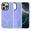Husa pentru iPhone 16 Pro - Techsuit HaloFrost MagSafe Series - Light Purple
