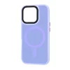Husa pentru iPhone 16 Pro - Techsuit HaloFrost MagSafe Series - Light Purple