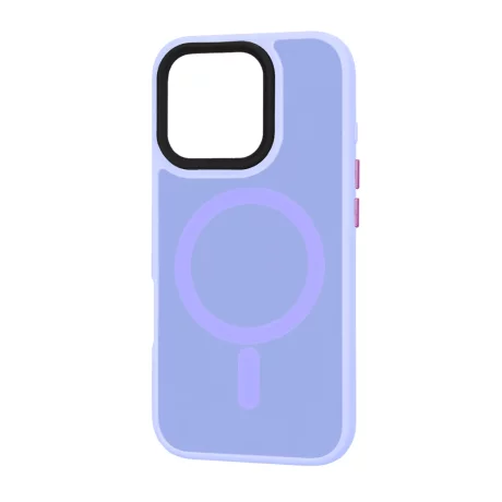 Husa pentru iPhone 16 Pro - Techsuit HaloFrost MagSafe Series - Light Purple