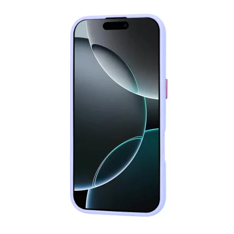 Husa pentru iPhone 16 Pro - Techsuit HaloFrost MagSafe Series - Light Purple