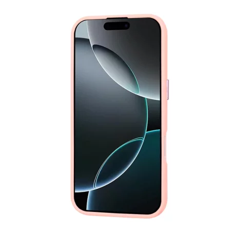 Husa pentru iPhone 16 Pro - Techsuit HaloFrost MagSafe Series - Pink