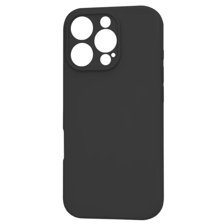 Husa pentru iPhone 16 Pro - Techsuit SoftFlex - Black