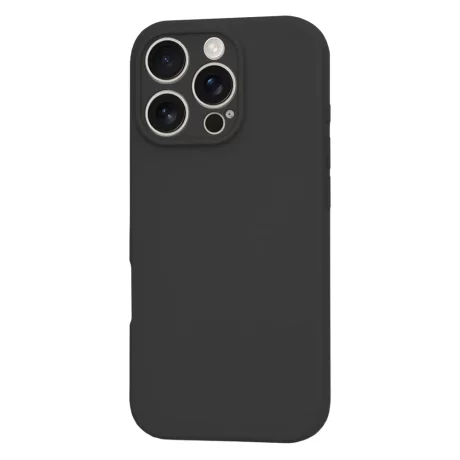 Husa pentru iPhone 16 Pro - Techsuit SoftFlex - Black