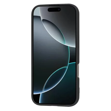 Husa pentru iPhone 16 Pro - Techsuit SoftFlex - Black