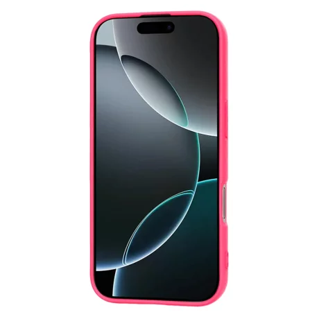 Husa pentru iPhone 16 Pro - Techsuit SoftFlex - Hot Pink