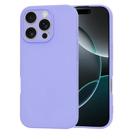 Husa pentru iPhone 16 Pro - Techsuit SoftFlex - Light Purple
