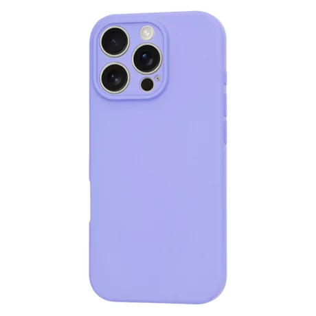 Husa pentru iPhone 16 Pro - Techsuit SoftFlex - Light Purple
