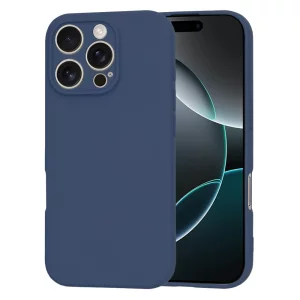 Husa pentru iPhone 16 Pro - Techsuit SoftFlex - Navy Blue