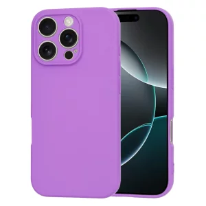 Husa pentru iPhone 16 Pro - Techsuit SoftFlex - Purple