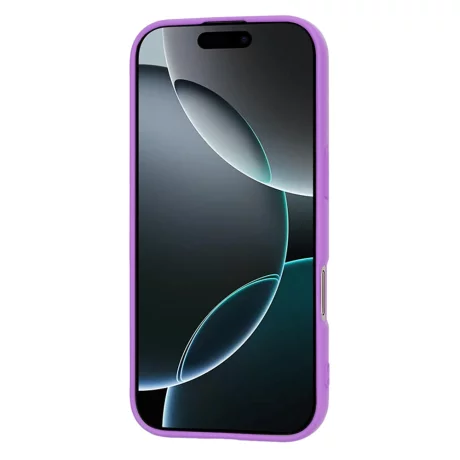 Husa pentru iPhone 16 Pro - Techsuit SoftFlex - Purple