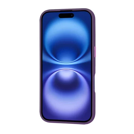 Husa pentru iPhone 16 - Techsuit HaloFrost MagSafe Series - Deep Blue