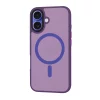 Husa pentru iPhone 16 - Techsuit HaloFrost MagSafe Series - Deep Purple
