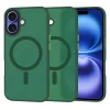 Husa pentru iPhone 16 - Techsuit HaloFrost MagSafe Series - Midnight Green