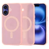 Husa pentru iPhone 16 - Techsuit HaloFrost MagSafe Series - Pink