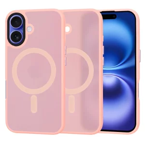 Husa pentru iPhone 16 - Techsuit HaloFrost MagSafe Series - Pink