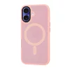 Husa pentru iPhone 16 - Techsuit HaloFrost MagSafe Series - Pink