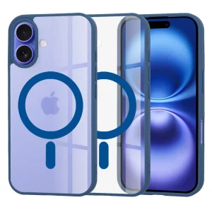 Husa pentru iPhone 16 - Techsuit MagSafe Pro - Blue