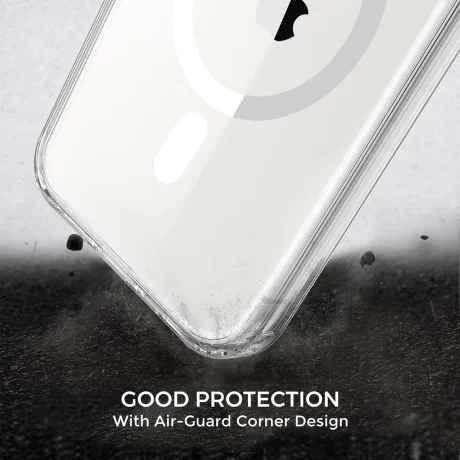 Husa pentru iPhone 16 - Techsuit MagSafe Pro - Transparent
