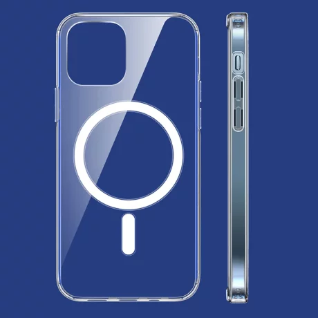 Husa pentru iPhone 16 - Techsuit MagSafe Pro - Transparent