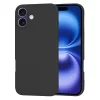 Husa pentru iPhone 16 - Techsuit SoftFlex - Black