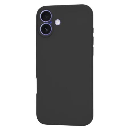 Husa pentru iPhone 16 - Techsuit SoftFlex - Black